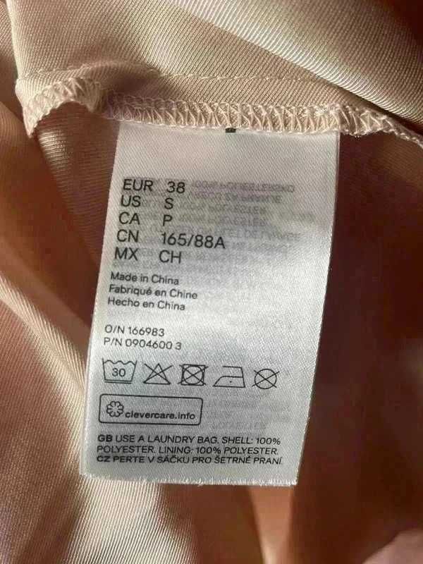 Simone Rocha x H&M peach fuzz nowa S / M / 38 / 36