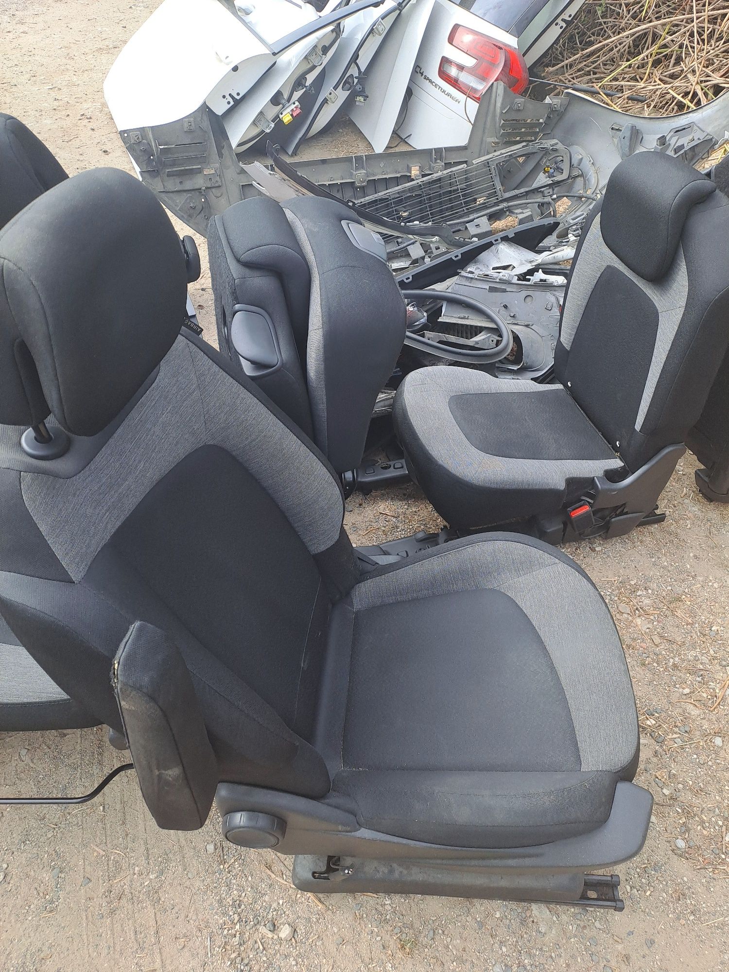 Motor completo citroen c4 space tourer