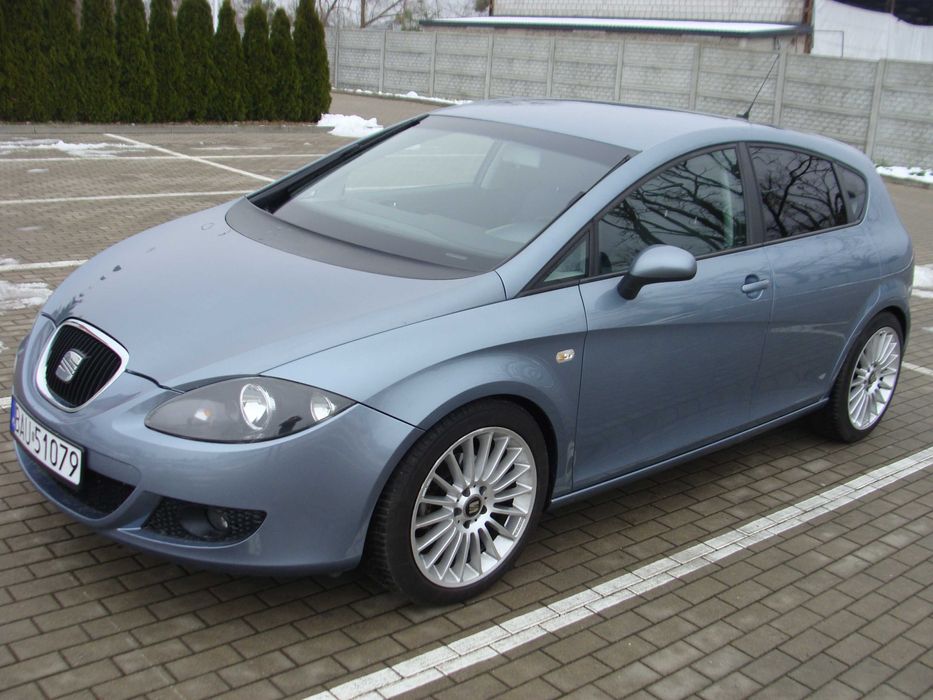 Piękny Leon 1,6Benz  MPI  101KM  HIT!!!