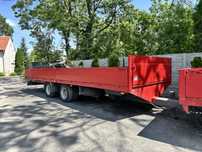 Przyczepa Wefa 8x2.5m ladowność 14ton dmc 18ton