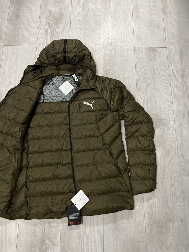 Микропуховик Puma Новый Оригинал