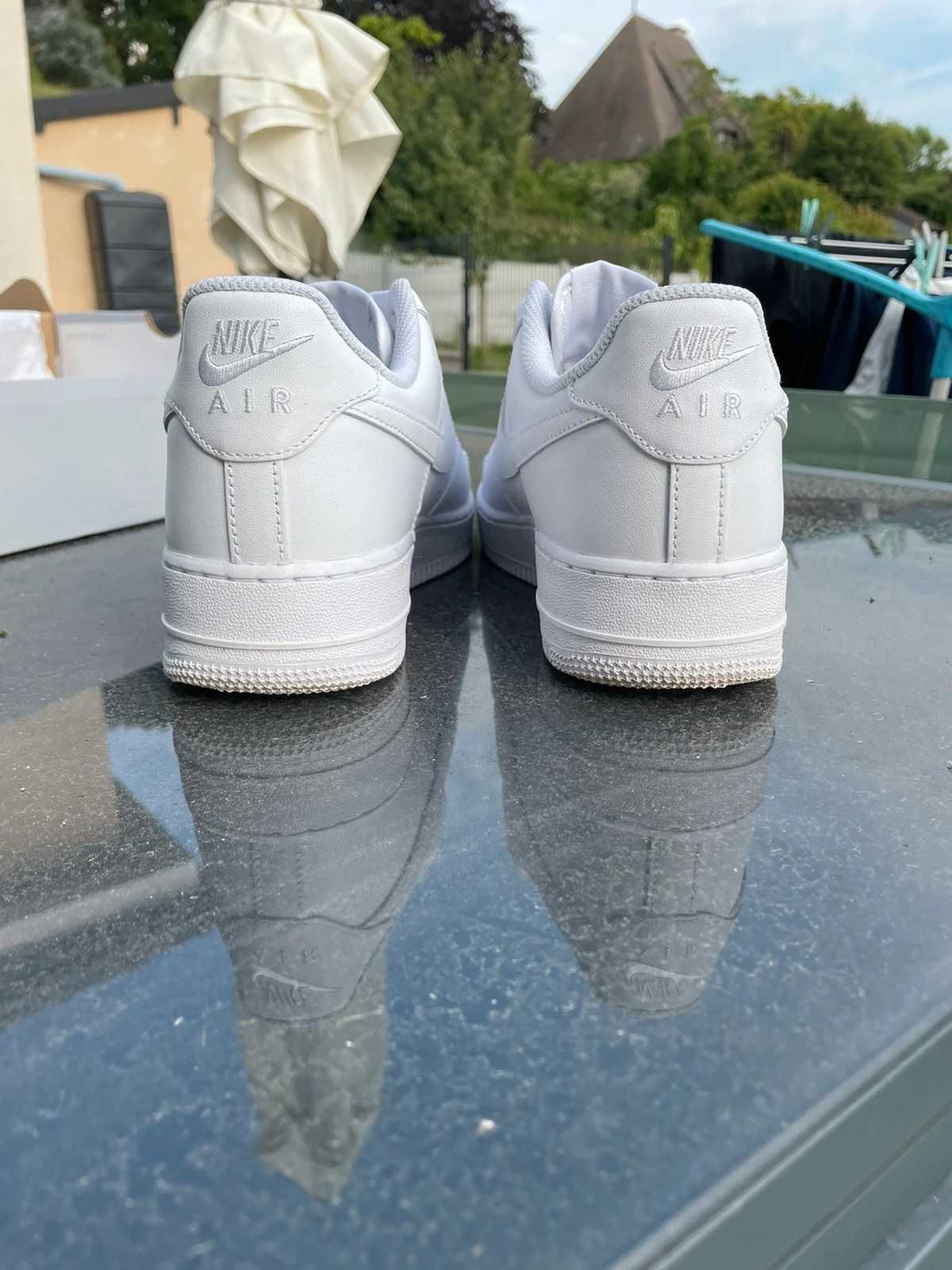 Nike Air Force 1 White Zupełnie nowe, nienoszone R.44.5