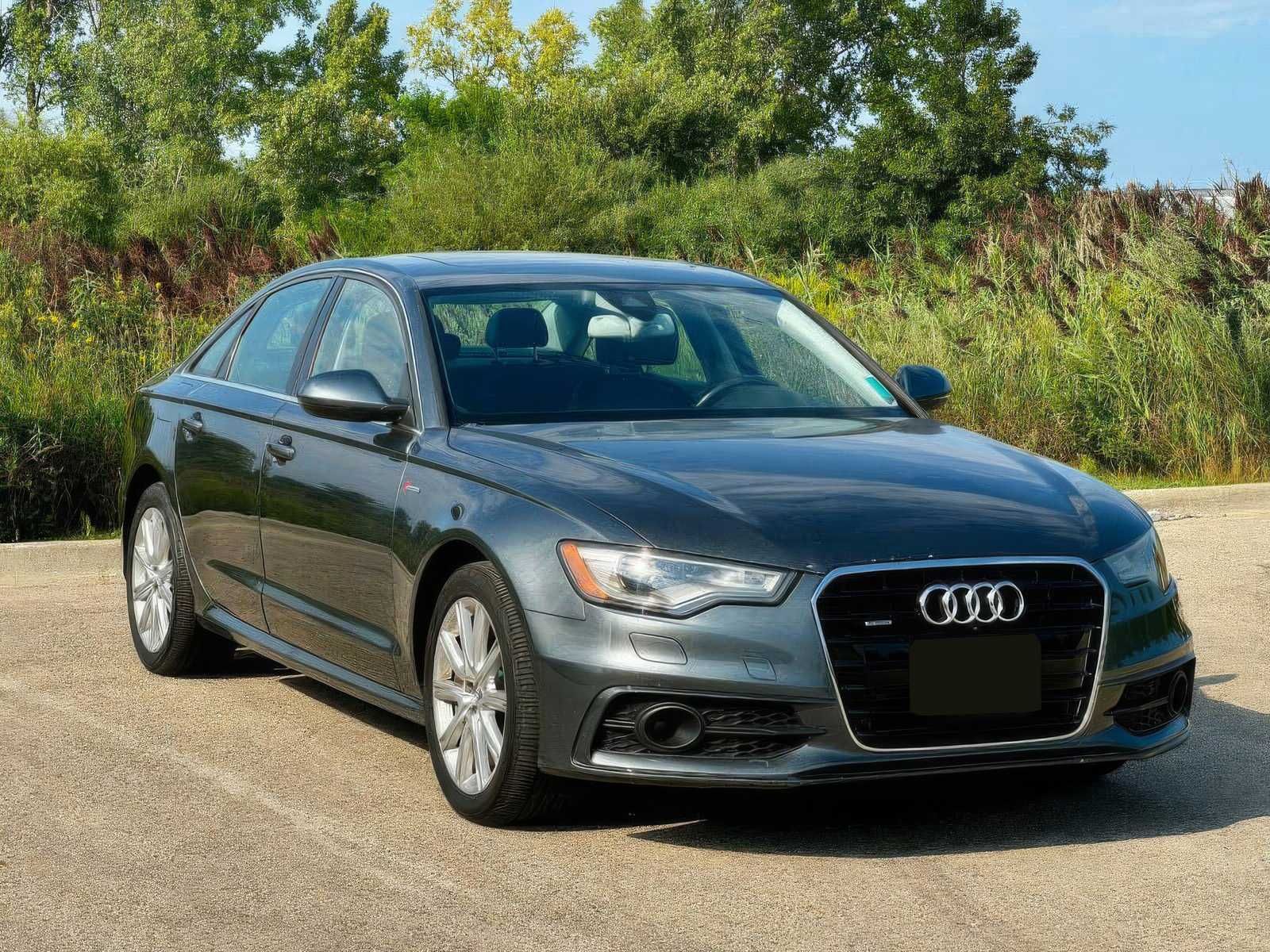 2014 Audi A6 3.0T quattro Prestige