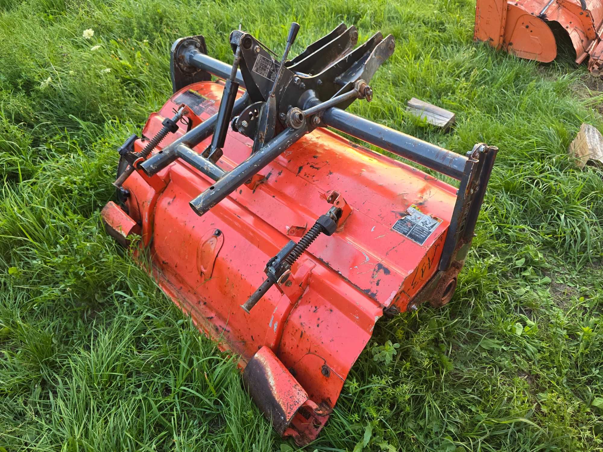 Glebogryzarka do mini traktora KUBOTA RS12X (120 cm)