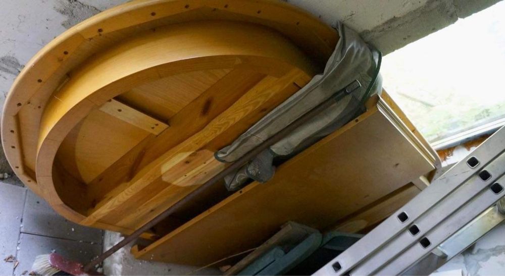 Stół dębowy rozkladany