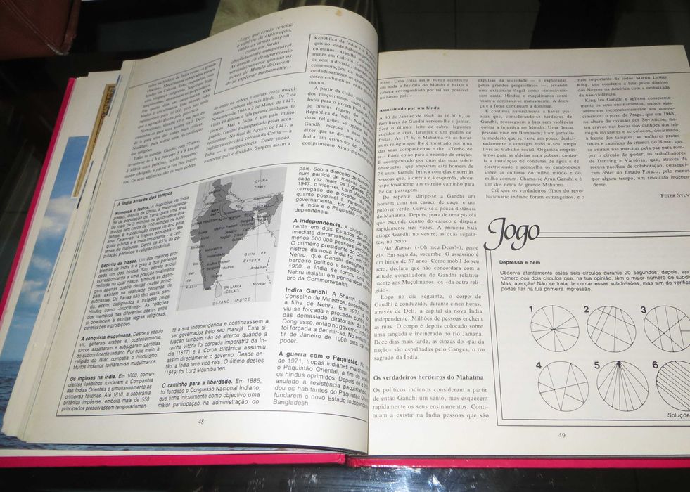 O livro da Juventude II - Ilustrado - 1984 - Número de páginas: 256