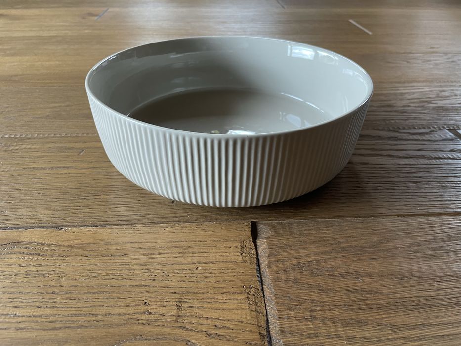 Misa porcelanowa Home&You - kolor beżowy
