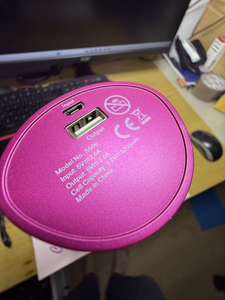 Lokówka bezprzewodowa przenośna CreazyBeauty