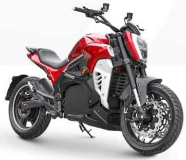 Електромотоцикл .72v. 3 квт. запас ходу 110 км.  швидкість90 км