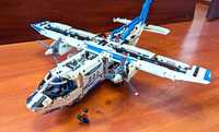 LEGO Technic 42025. 2 в 1. Вантажний літак/Судно на повітряній подушці