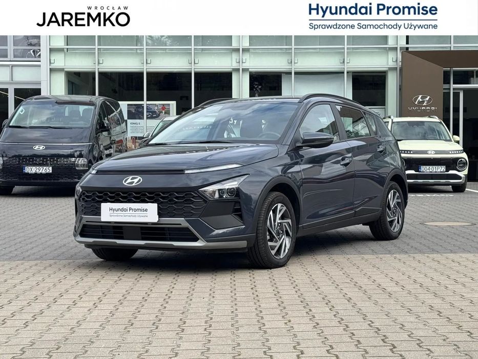 Hyundai Bayon 1.2 Modern ASO Salon PL Gwarancja Producenta