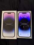 Iphone 14pro 256gb deep purple