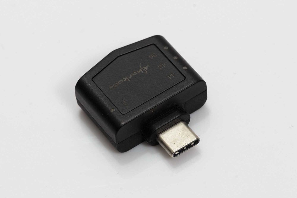 Karta dźwiękowa smartfona Sharkoon Mobile DAC PD czarny
