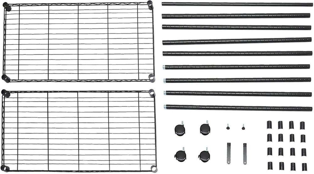 Вішалка для одягу полиця стійка для одягу Amazon Basics