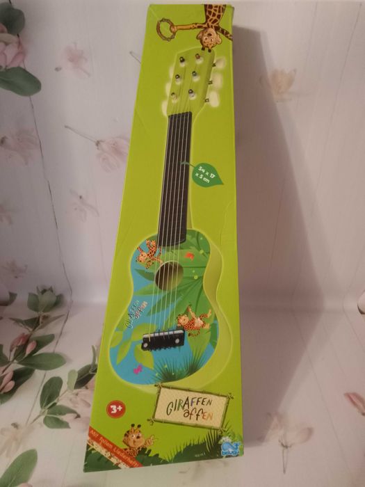 Gitara dla dzieci zabawkowa Beluga