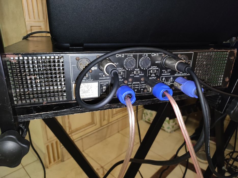 Продам колонки Jbl mrx 515 та Підсилювач звуку Park Audio