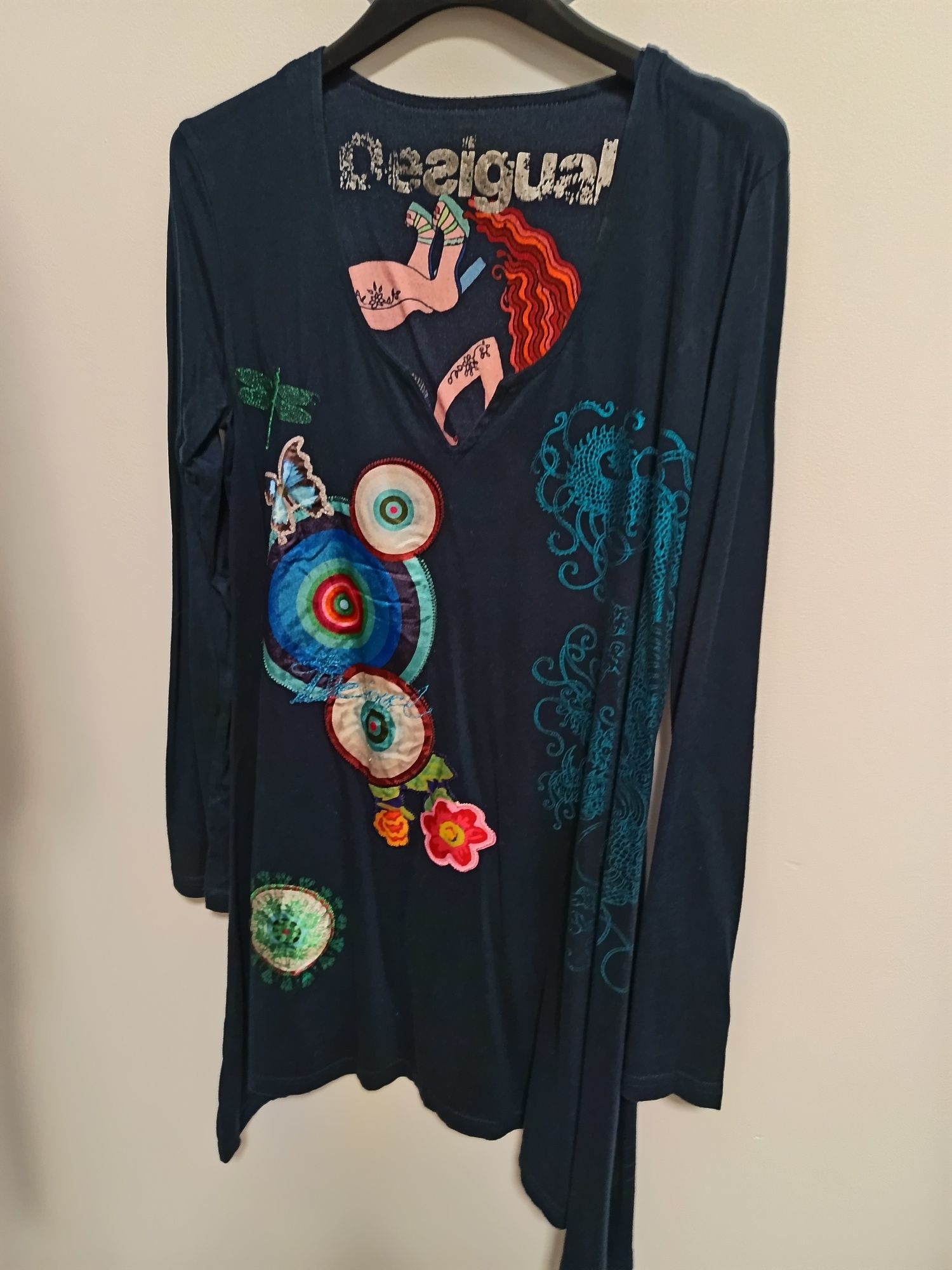 Vestido de senhora Desigual