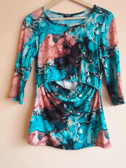 Bluzka do karmienia M