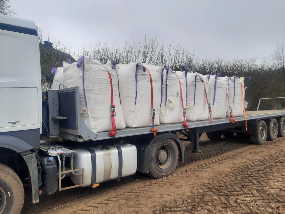 Drobno mielona kukurydza, Big Bag ***Transport Gratis!!!