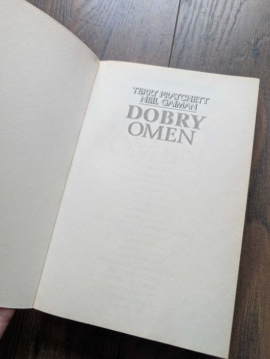 Dobry omen - Neil Gaiman, Terry Pratchett