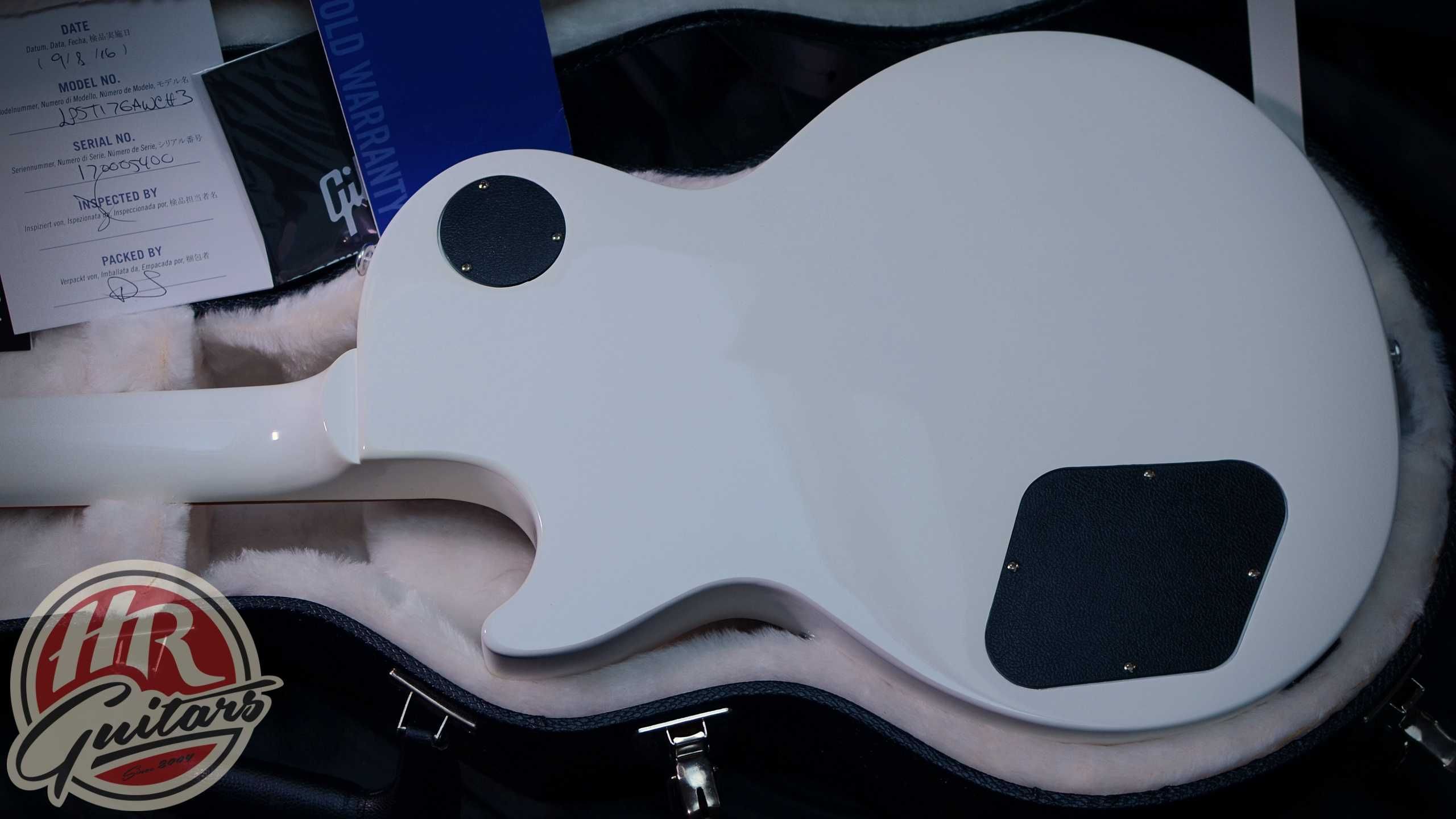 GIBSON LES PAUL STUDIO Alpine White, USA, gitara elektryczna