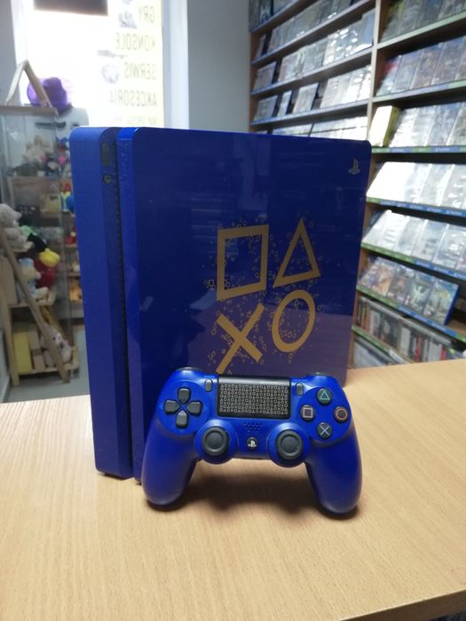 Konsola PS4 Slim Days of Play Limited Edition Playstation 4 Gwarancja
