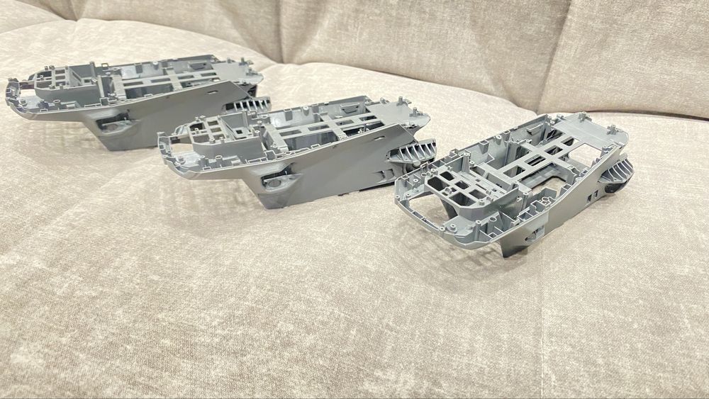 Mavic 3, 3 pro, 3t, 3e корпус, рама, середня частина