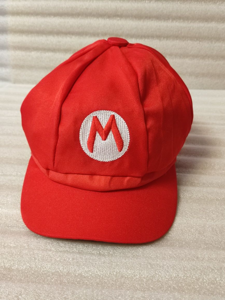 Карнавальная кепка Супер Марио Super Mario