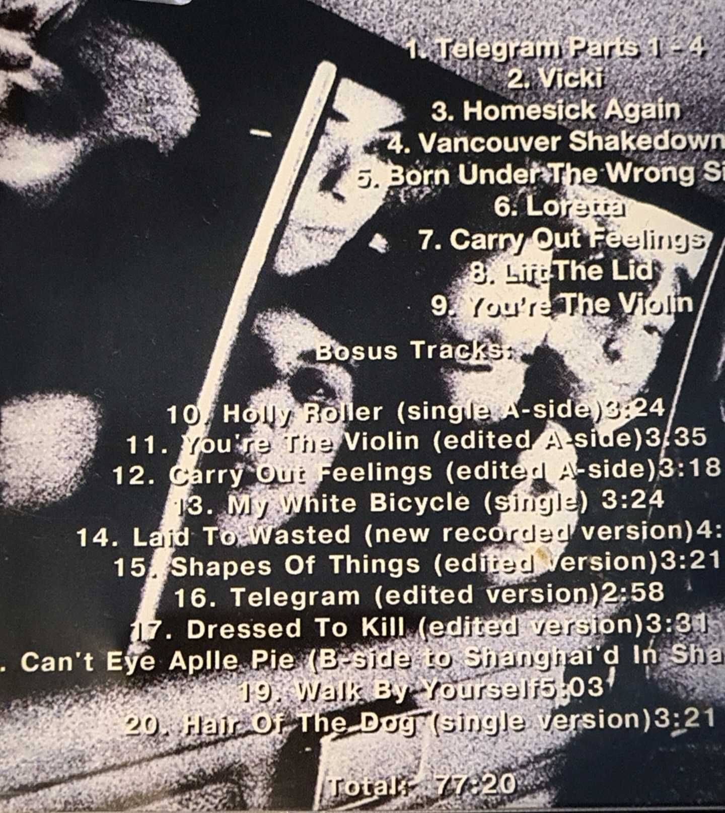 Nazareth CD диск The Remasters1976р.