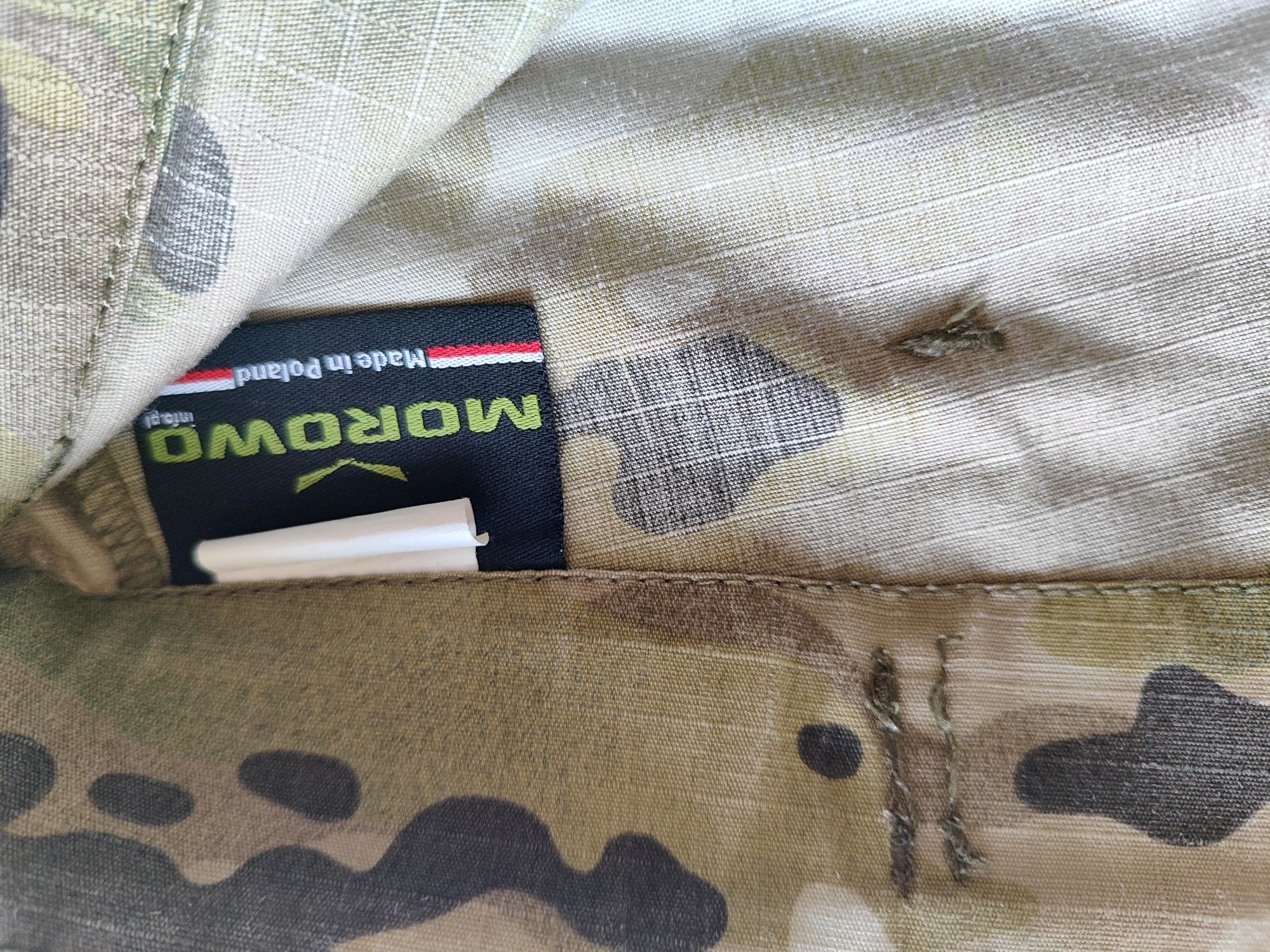 Spodnie wojskowe multicam