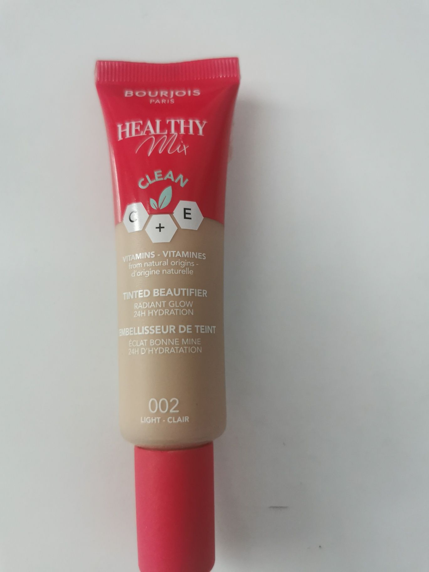 Bourjois HEALTHY MIX Clean/002 Light/krem tonujący