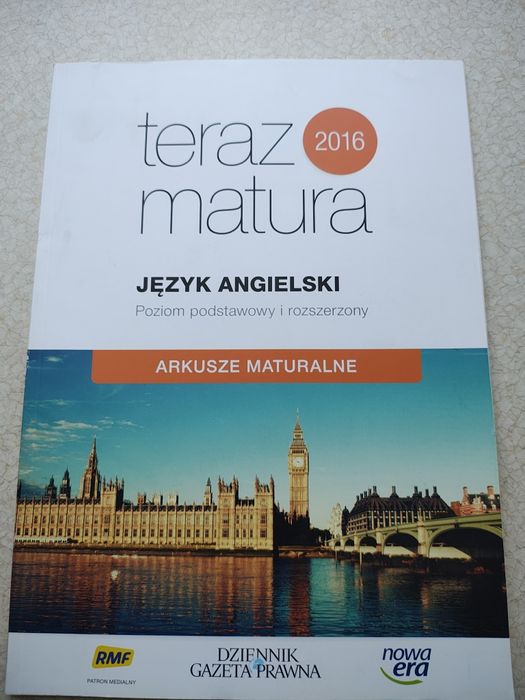 Teraz matura, język angielski arkusze maturalne