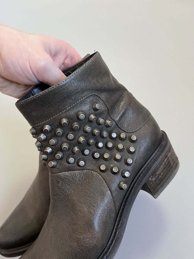 Женские ботинки vic made in italy as 98 airstep dr martens