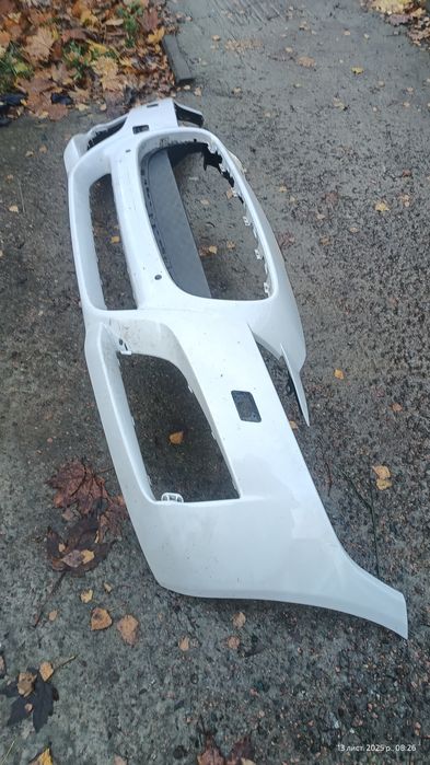 Передний бампер jaguar xf x260