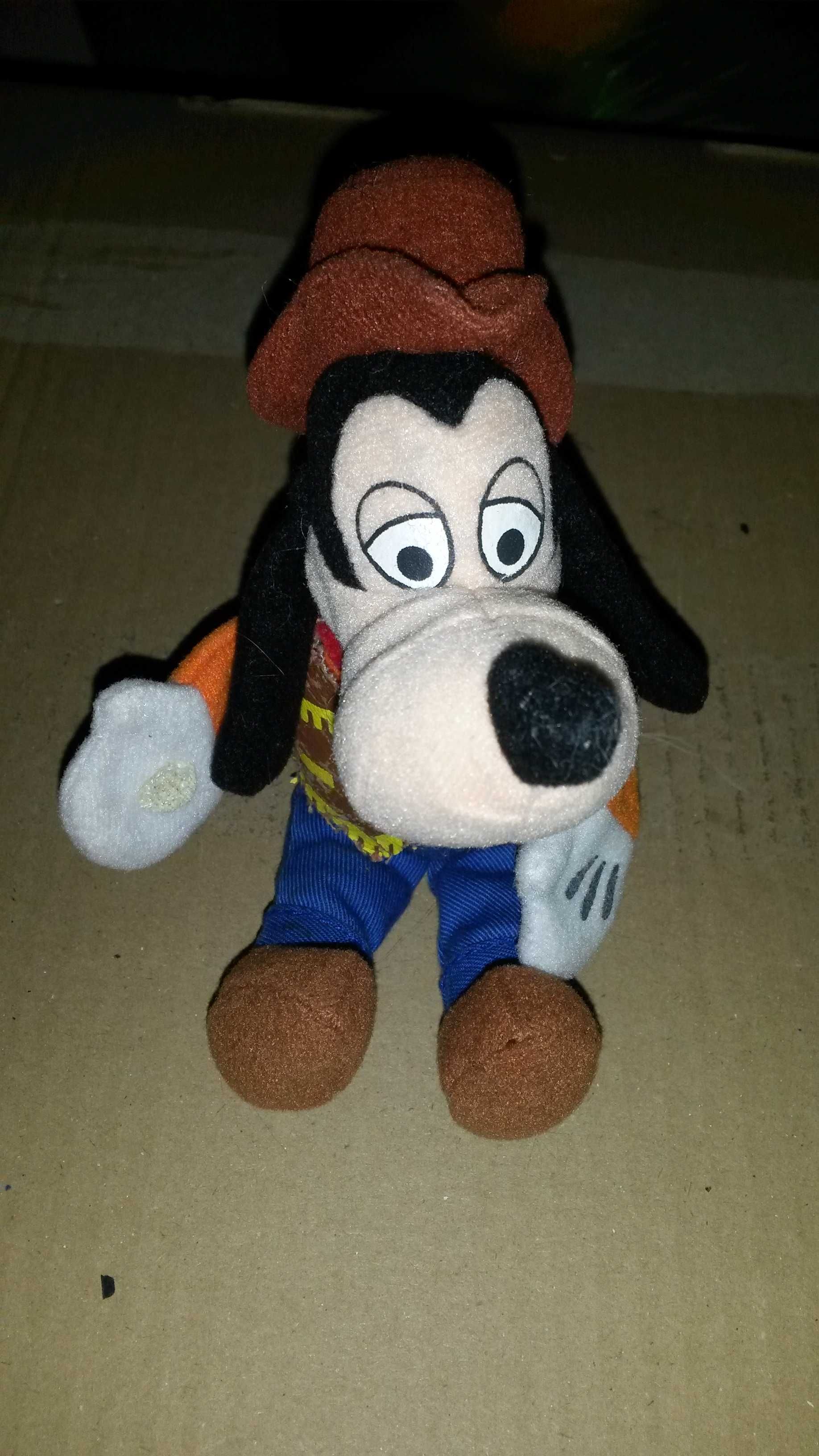 Maskotka pluszak retro Disneyland McDonald 2000 Pluto Goofy