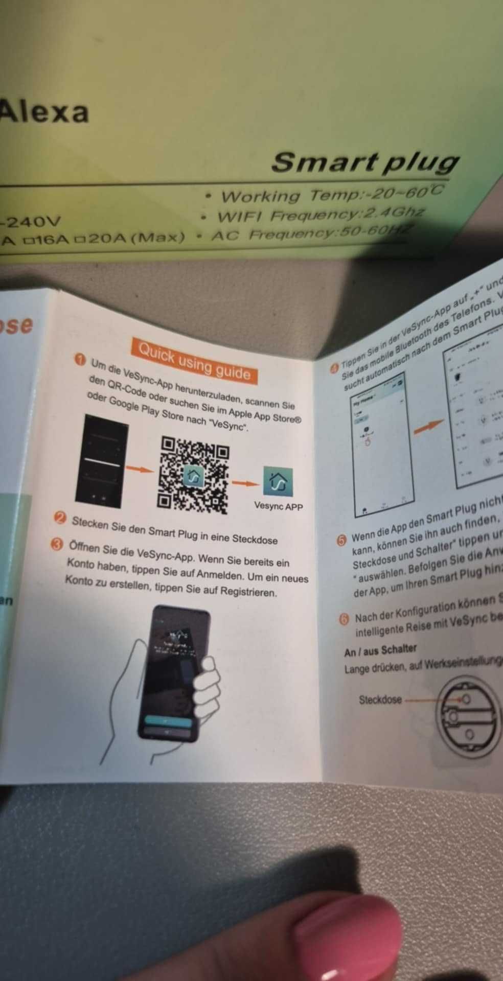 Gniazdka GREENSUN WIFI PLUG zestaw 4 sztuki