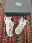 New Balance 530, damskie białe i szare trampki, rozmiar 38