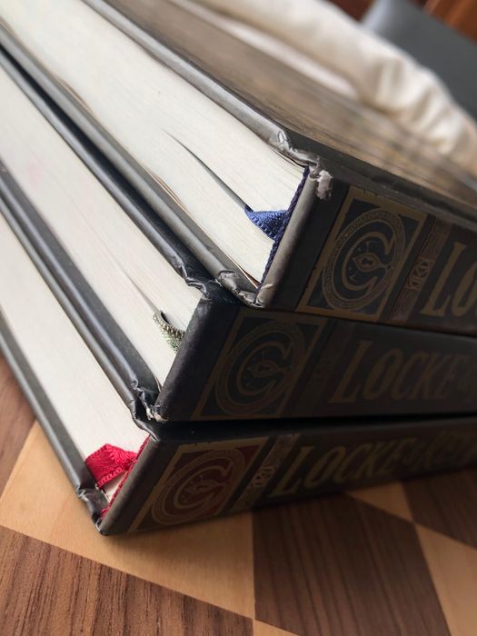 Locke & key master edition