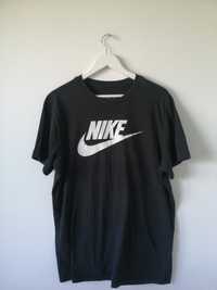 Czarna koszulka Nike