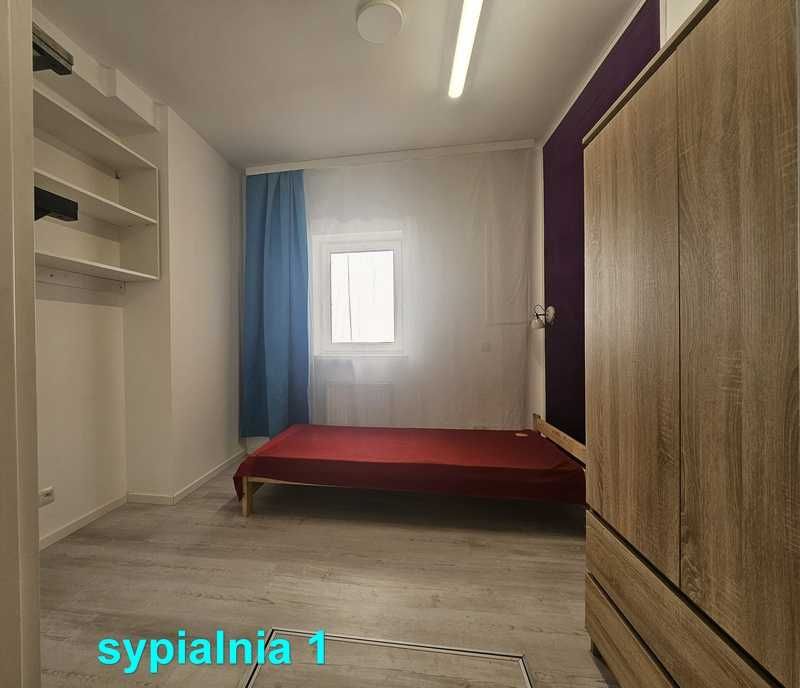 Dom 3 sypialnie + salon w centrum łomianek klima,parking, wyposażenie