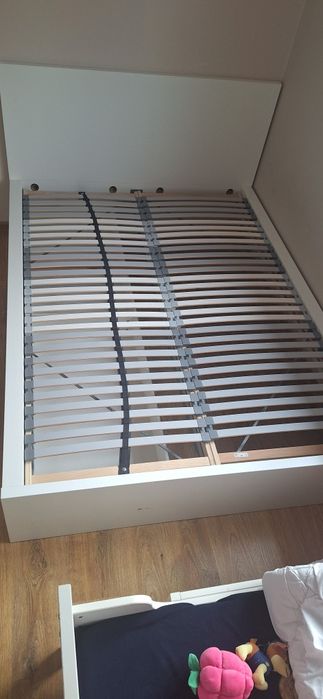 Rama łóżka IKEA MALM 140x200