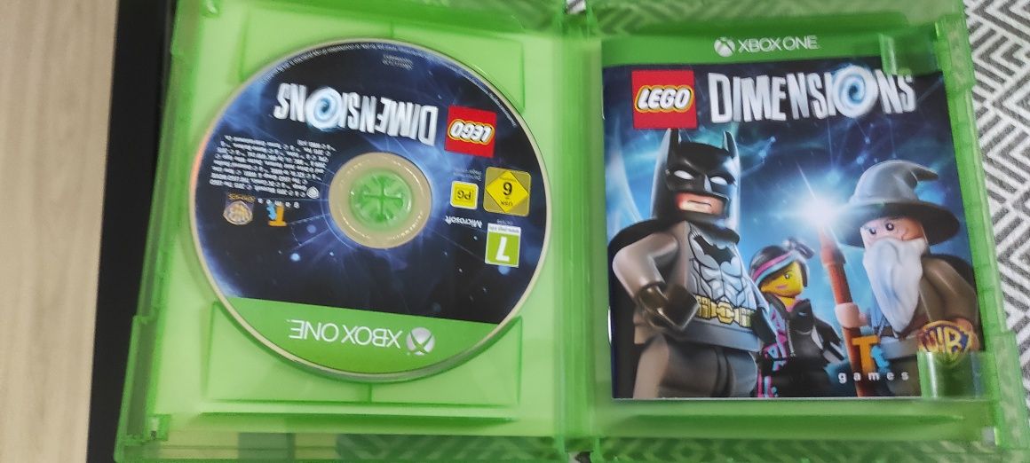 Xbox one lego Dimensions z portalem i pudełkiem