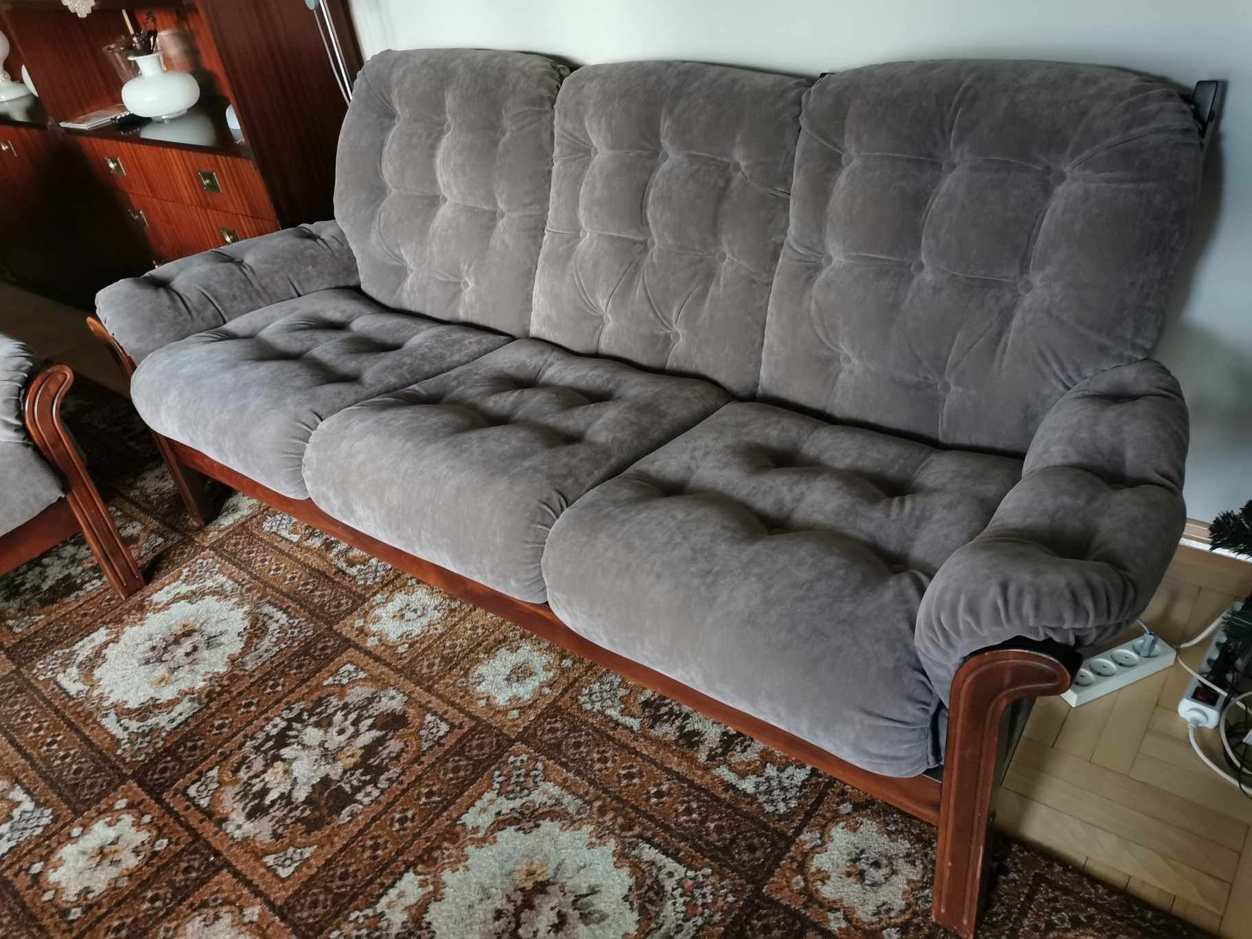 Kanap i fotele salon