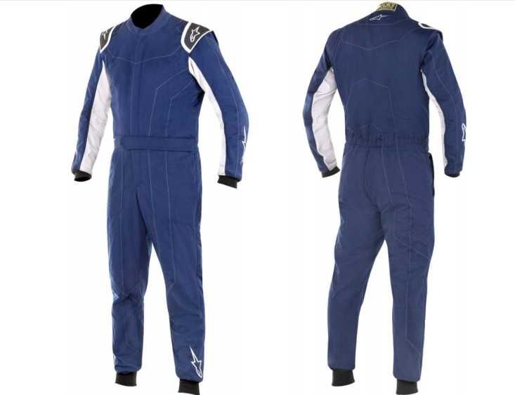 Kombinezon Alpinestars Delta Fire  2017 SUIT BLUE NAVY SILVER 52