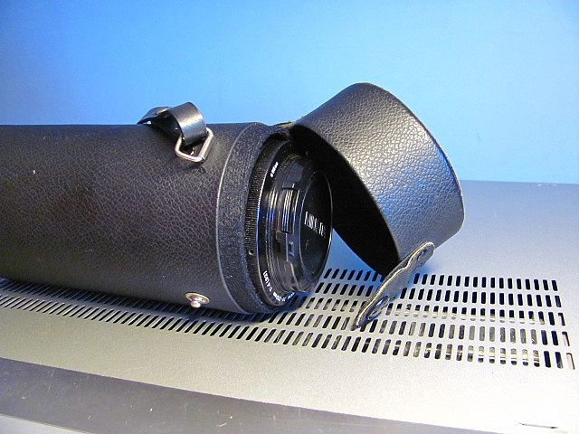 Pokrowiec etui futerał MAMIYA
na obiektyw do aparatu Minolta AF 70-210