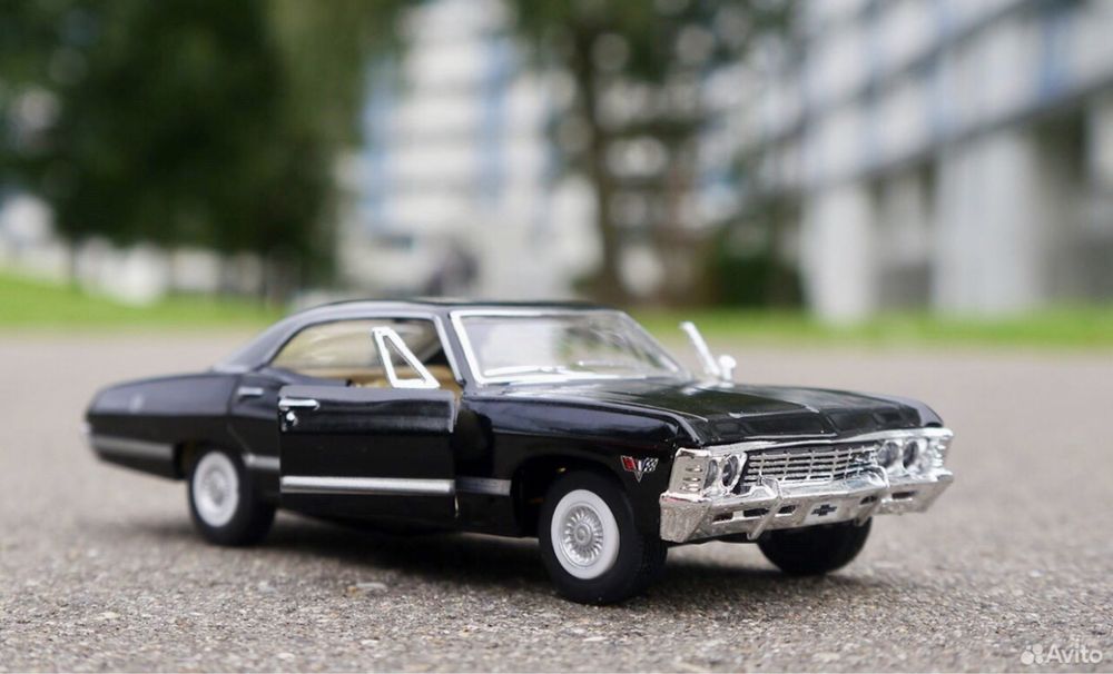 Chevrolet Impala 1/43 коллекционная импала, масштабная машина подарок