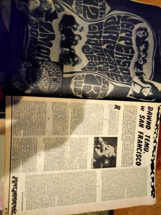 Zestaw 4 archiwalnych numerów Magazynu Muzycznego z 1989 roku 6,7,8,9.