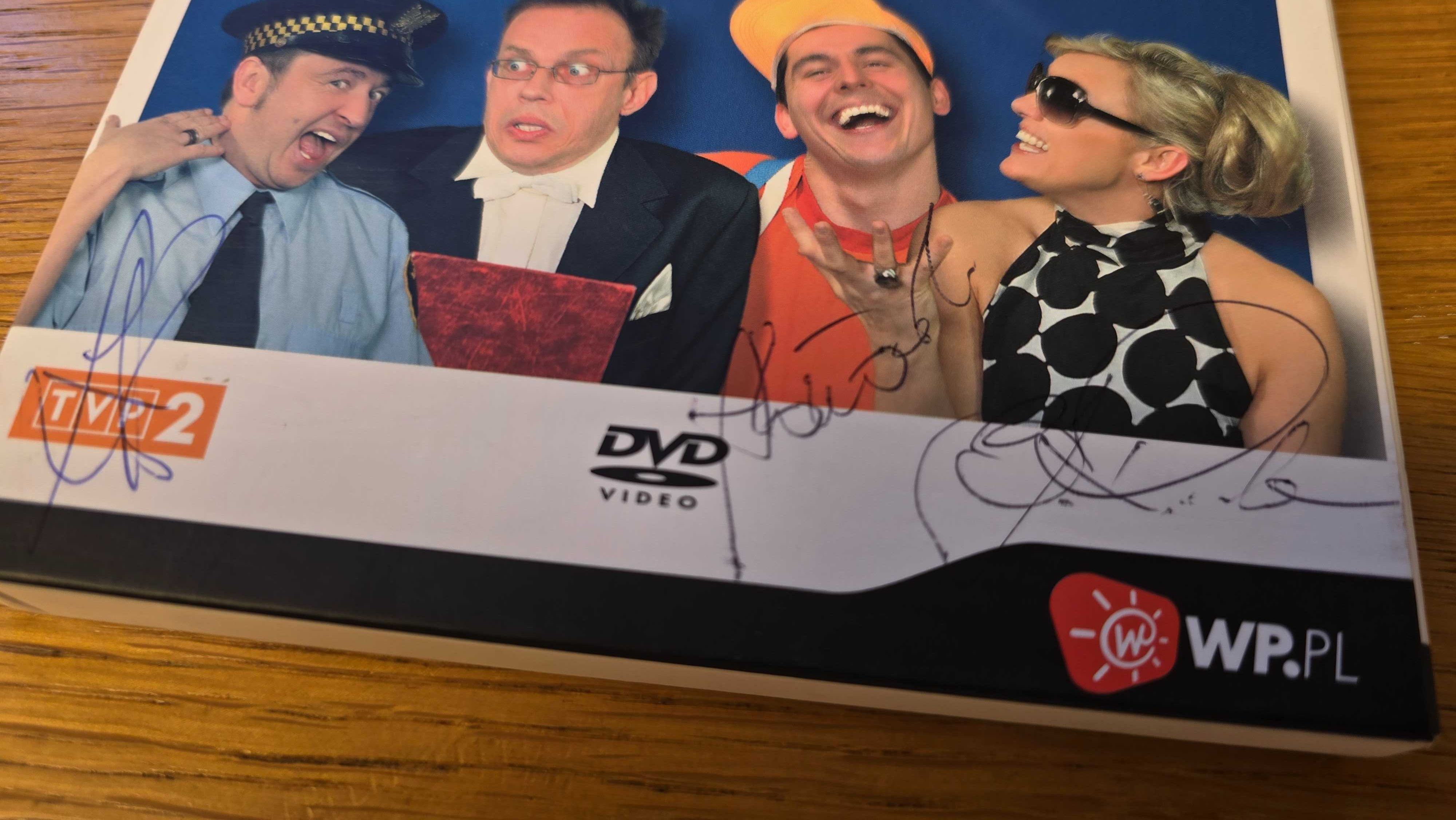 Kabaret pod Wyrwigroszem "Z ziemi polskiej do Wolski" DVD + autofgrafy