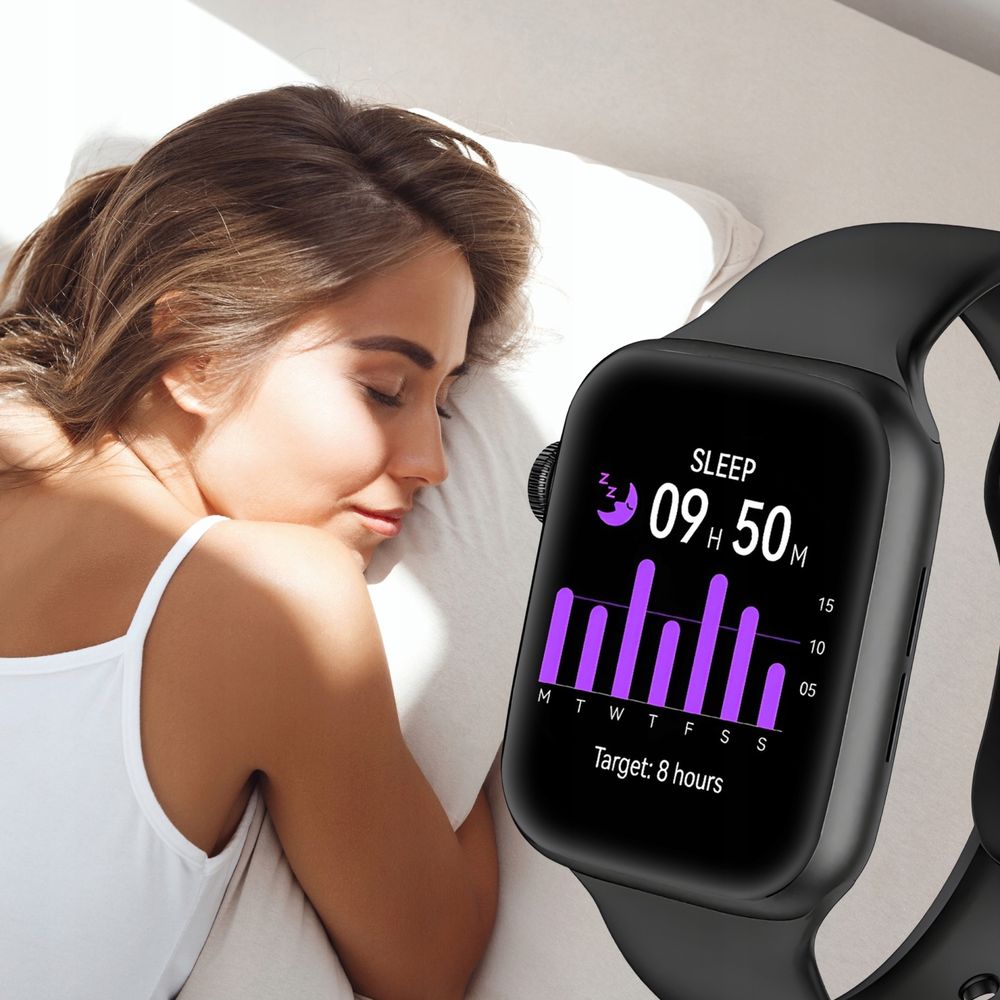 Polskie menu Super zegarek SMARTWATCH