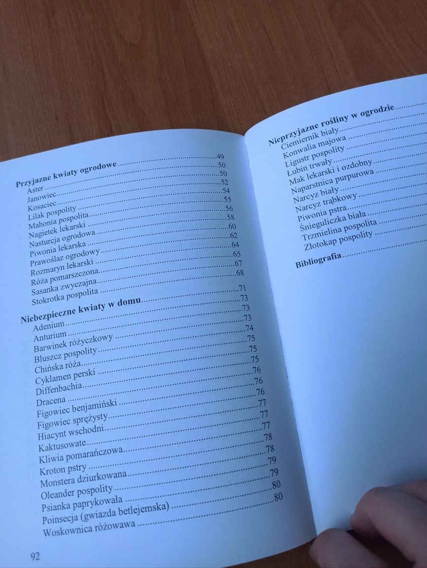 Książka o kwiatach
